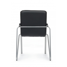 Стул Самба с мягкими подлокотниками SMB-01 Черный