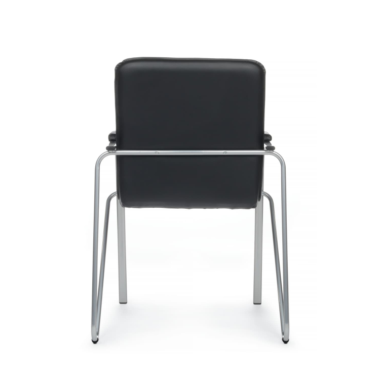 Стул Самба с мягкими подлокотниками SMB-01 Черный