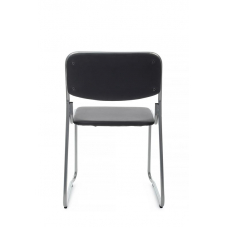 Кресло Nix RCH OMKL-01 Черный/Металл окрашенный Хром