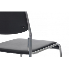 Кресло Nix RCH OMKL-01 Черный/Металл окрашенный Хром