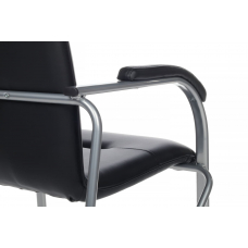 Стул Самба с мягкими подлокотниками SMB-01 Черный
