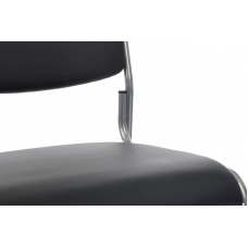 Кресло Nix RCH OMKL-01 Черный/Металл окрашенный Хром