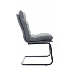 Кресло Pegas RCH PS-919 Серый/Металл Черный