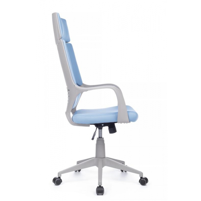 Кресло Iq Rv RCH 8989 Серый Пластик/Синий