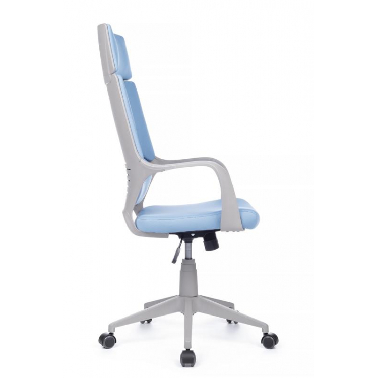 Кресло Iq Rv RCH 8989 Серый Пластик/Синий