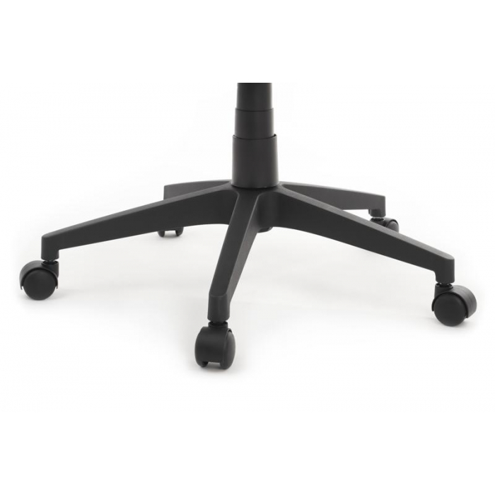 Кресло Oliver RCH W-203AC Черный пластик/Синий