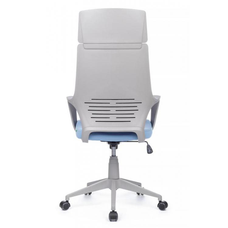 Кресло Iq Rv RCH 8989 Серый Пластик/Синий