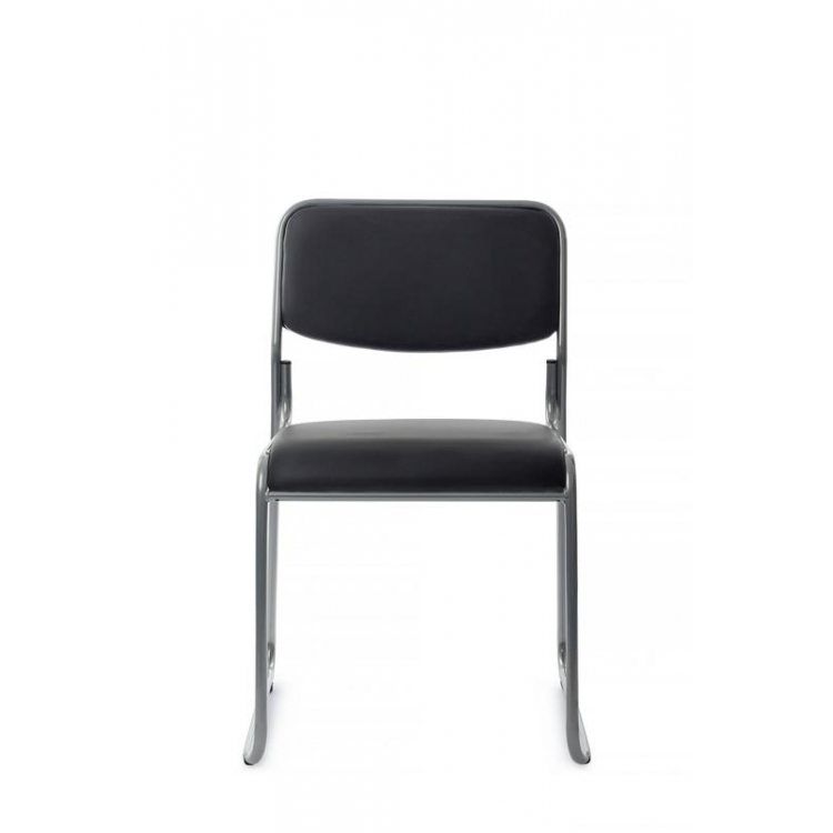 Кресло Nix RCH OMKL-01 Черный/Металл окрашенный Хром