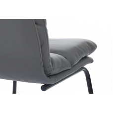 Кресло Pegas RCH PS-919 Серый/Металл Черный