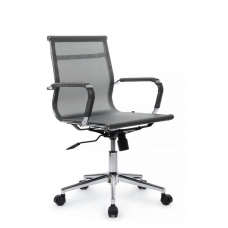 Кресло Hugo RCH 6001-2SE Серебристо-серый