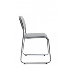 Кресло Nix RCH OMKL-01 Серый/Металл окрашенный Хром