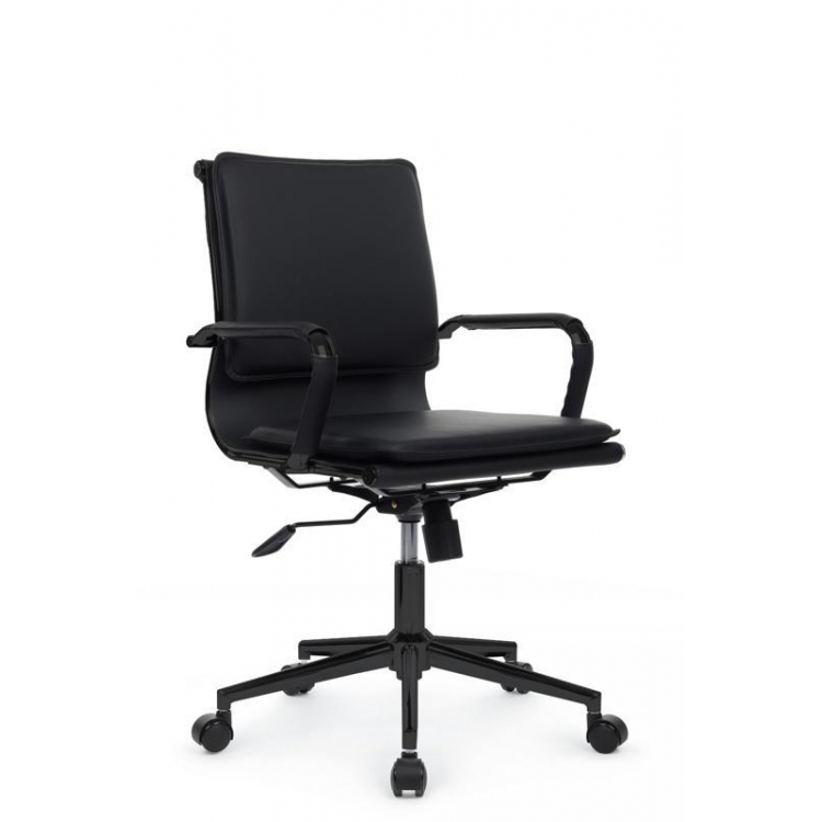 Кресло Hugo RCH 6003-2SEB Черный/Металл Черный