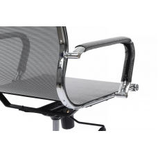 Кресло Hugo RCH 6001-2SE Серебристо-серый