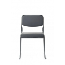 Кресло Nix RCH OMKL-01 Серый/Металл окрашенный Хром