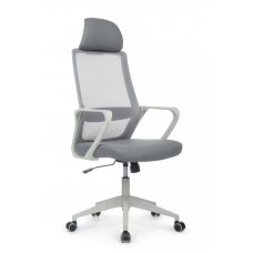 Кресло Point RCH 8325H10 Серый пластик/Темно-серый