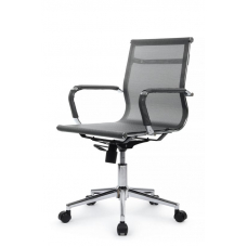 Кресло Hugo RCH 6001-2SE Серебристо-серый