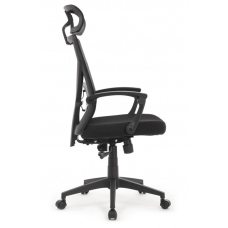 Кресло Oliver RCH W-203AC Черный пластик/Черный