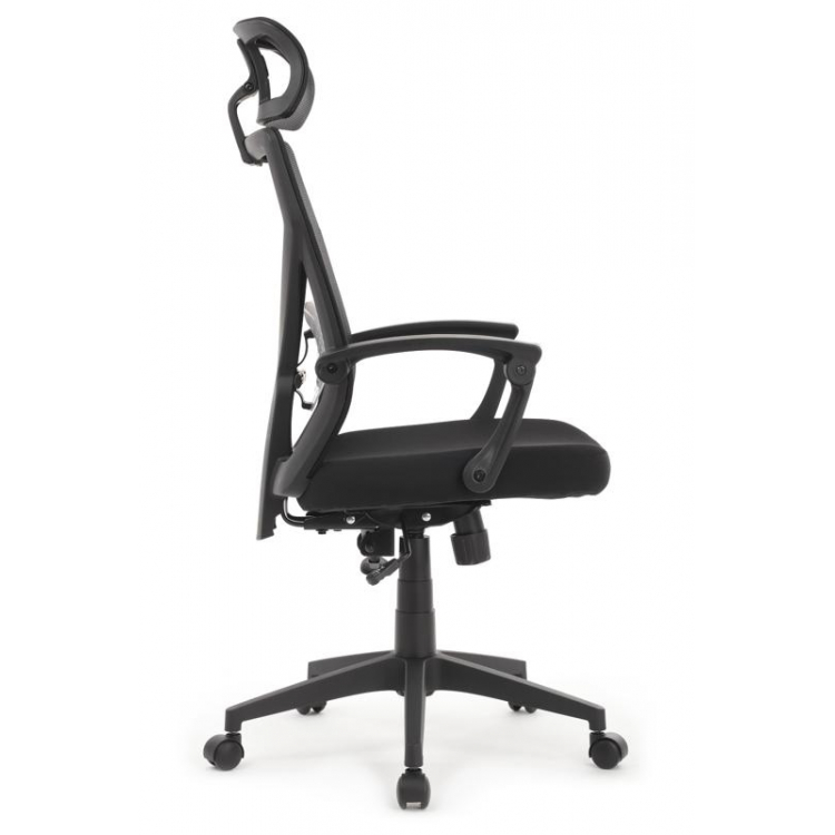 Кресло Oliver RCH W-203AC Черный пластик/Черный