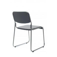 Кресло Nix RCH OMKL-01 Серый/Металл окрашенный Хром