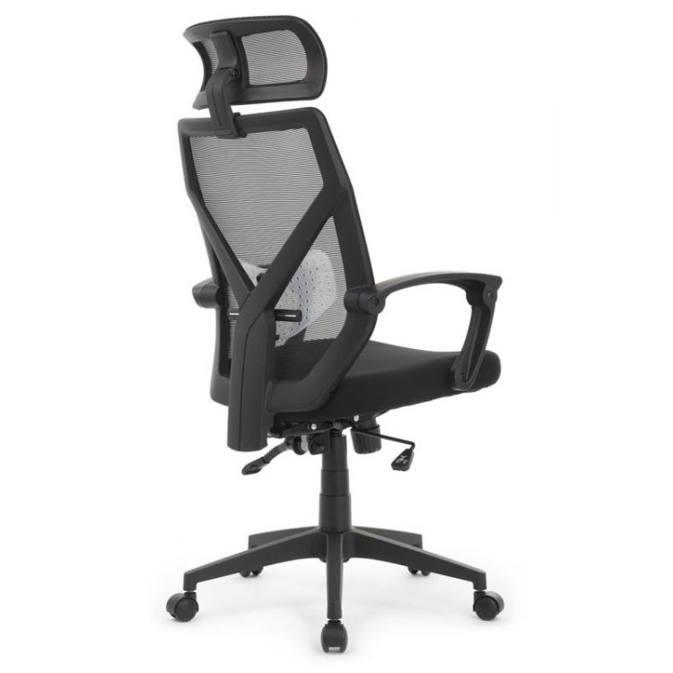 Кресло Oliver RCH W-203AC Черный пластик/Черный