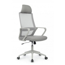 Кресло Поинт RCH 8325H10 Серый пластик/Светло-серый