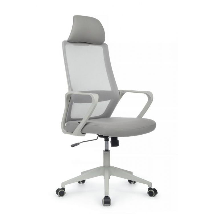 Кресло Поинт RCH 8325H10 Серый пластик/Светло-серый