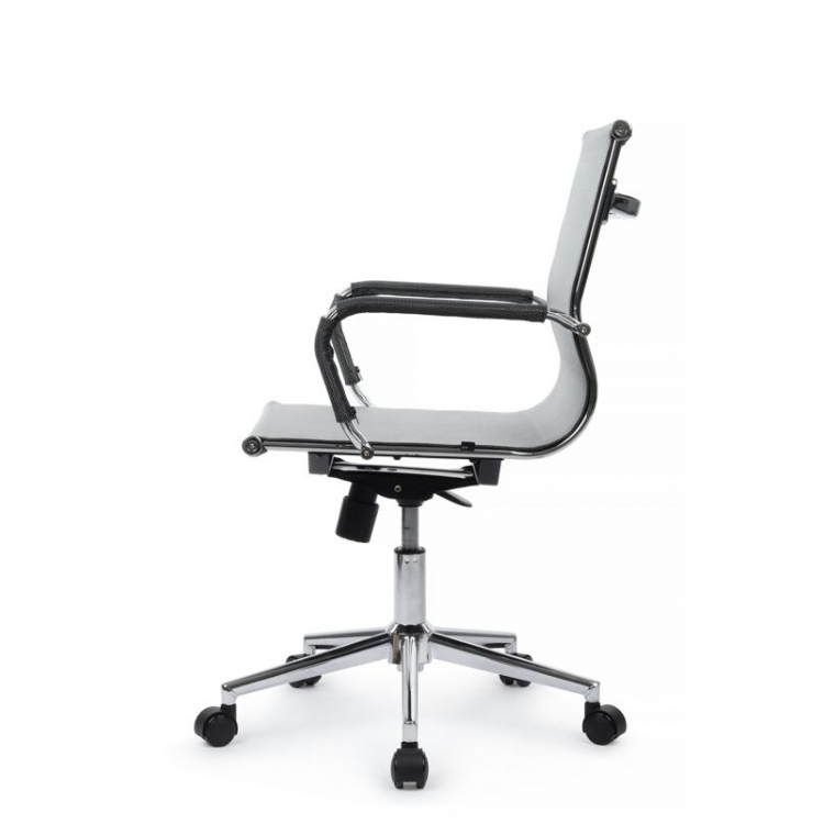 Кресло Hugo RCH 6001-2SE Серебристо-серый