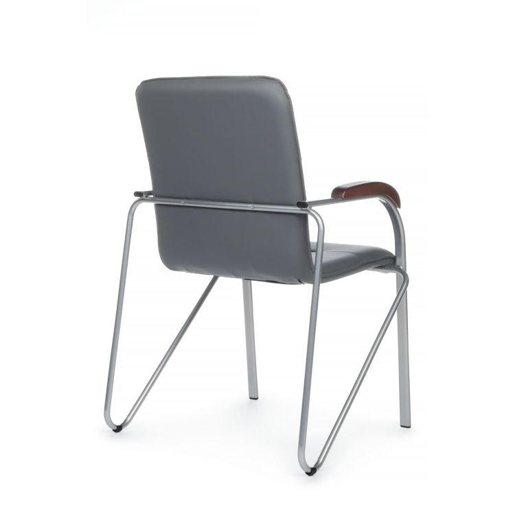 Стул Самба с деревянными подлокотниками SMB-02 Серый