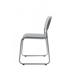 Кресло Nix RCH OMKL-01 Серый/Металл окрашенный Хром