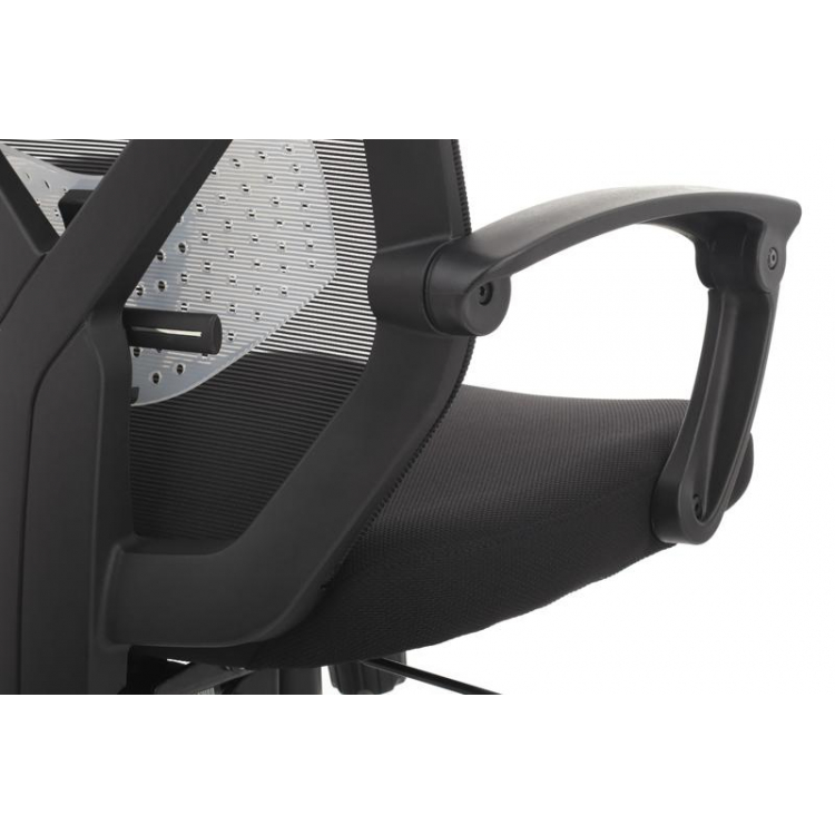 Кресло Oliver RCH W-203AC Черный пластик/Черный