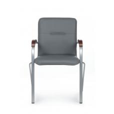 Стул Самба с деревянными подлокотниками SMB-02 Серый