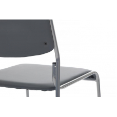 Кресло Nix RCH OMKL-01 Серый/Металл окрашенный Хром