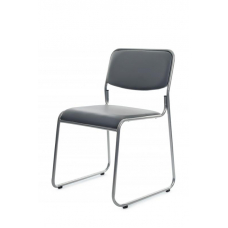 Кресло Nix RCH OMKL-01 Серый/Металл окрашенный Хром