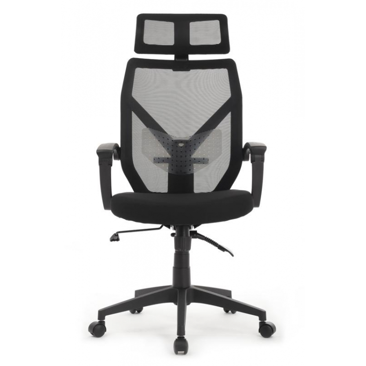 Кресло Oliver RCH W-203AC Черный пластик/Черный