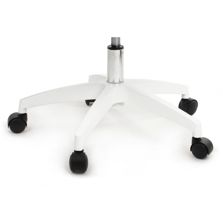 Кресло Oliver RCH W-203AC Белый пластик/Синий