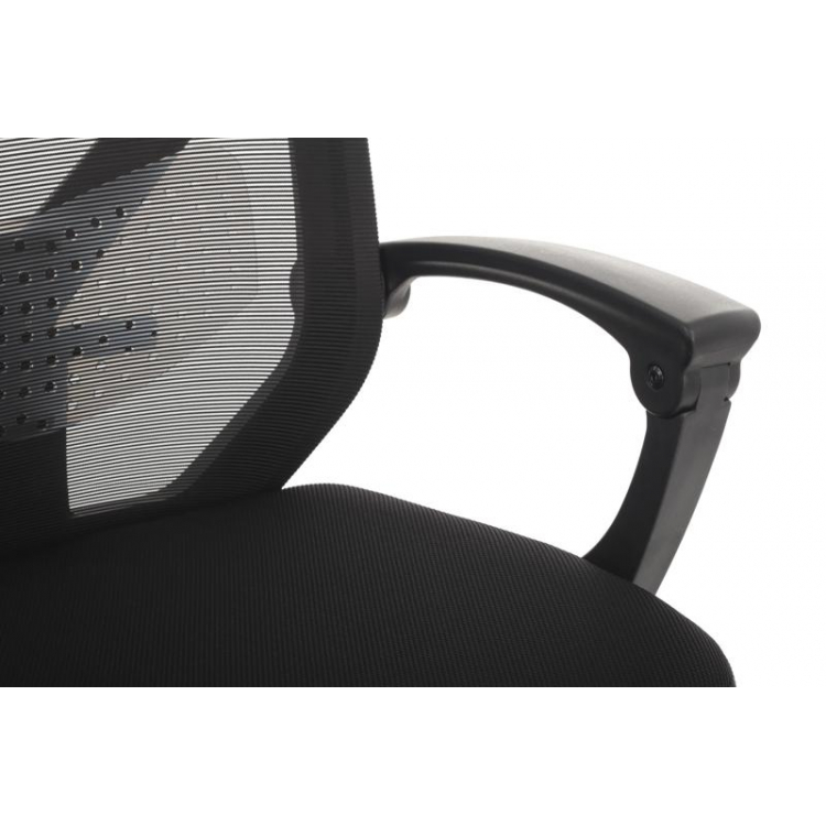 Кресло Oliver RCH W-203AC Черный пластик/Черный