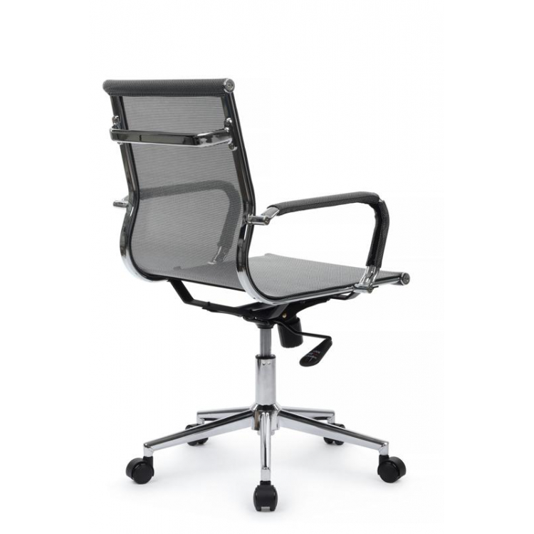 Кресло Hugo RCH 6001-2SE Серебристо-серый