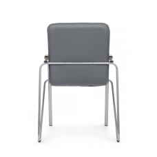 Стул Самба с деревянными подлокотниками SMB-02 Серый