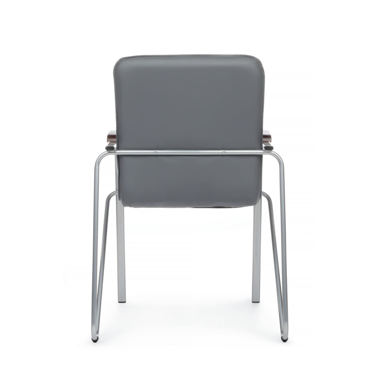 Стул Самба с деревянными подлокотниками SMB-02 Серый