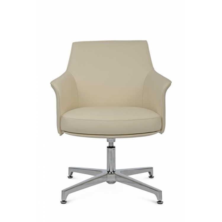 Кресло Rosso-ST C1918 Кремово-белый