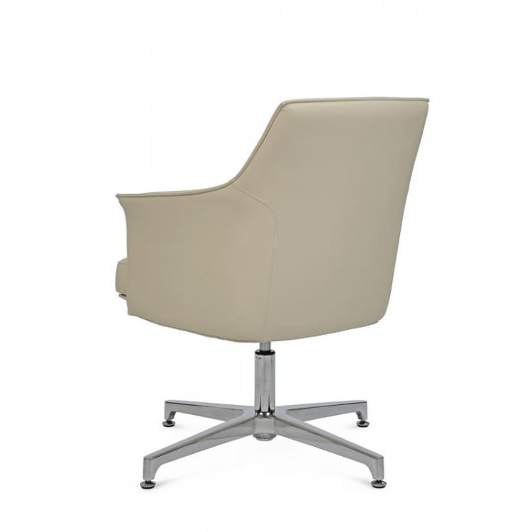 Кресло Rosso-ST C1918 Кремово-белый