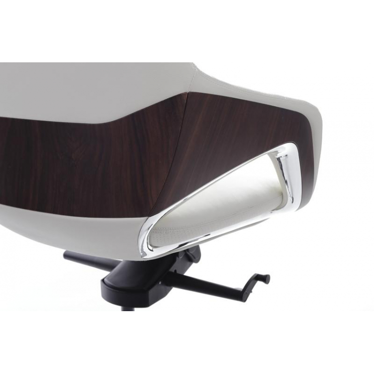 Кресло Aura-M FK005-B Белый