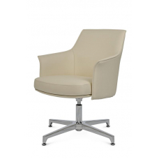 Кресло Rosso-ST C1918 Кремово-белый