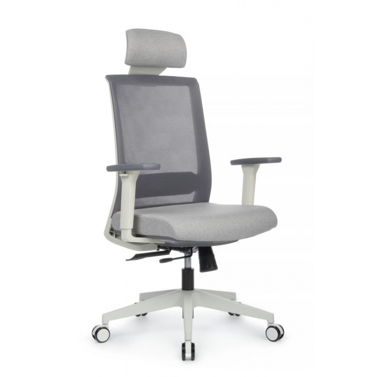 Кресло Style 6215A-1 Серый