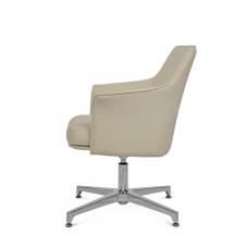 Кресло Rosso-ST C1918 Кремово-белый