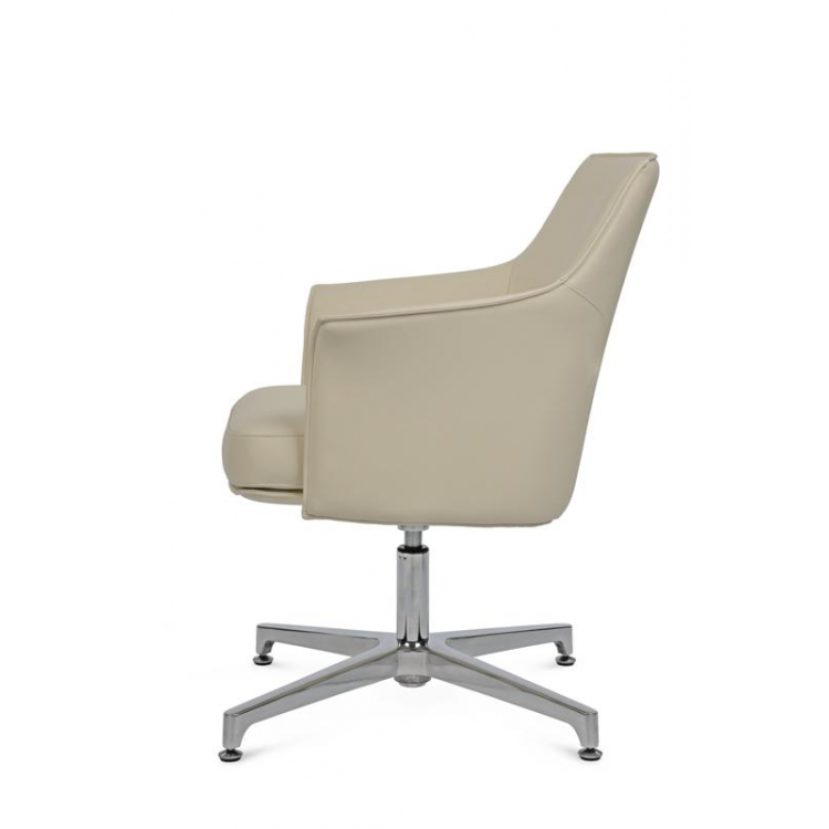 Кресло Rosso-ST C1918 Кремово-белый