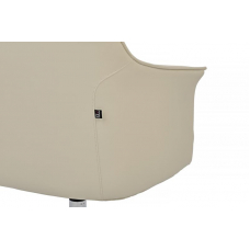 Кресло Rosso-ST C1918 Кремово-белый