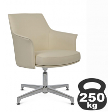 Кресло Rosso-ST C1918 Кремово-белый