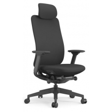 Кресло Antler EAN-001A Черный пластик/Черный