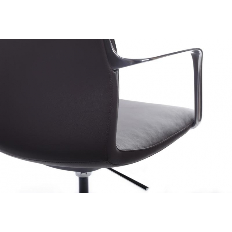 Кресло Plaza-M FK004-B12 Темно-коричневый